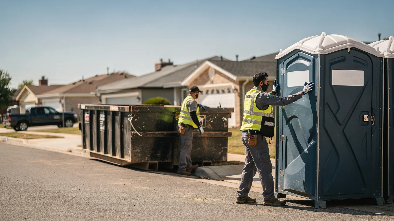 Porta Potty Rental in Lake Delton, WI near me